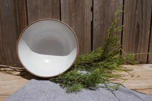 Earthy White Cereal Bowls