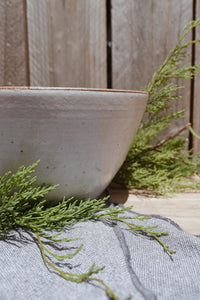 Earthy White Cereal Bowls