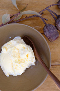 Turmeric Ice Cream Bowls